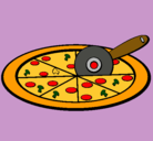 Dibujo Pizza pintado por bubi6250954