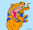 Dibujo Velociraptor II pintado por jose2000