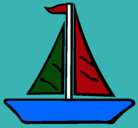 Dibujo Barco velero pintado por eliseohernandest.