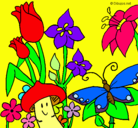Dibujo Fauna y flora pintado por jijijnosecomomellamo