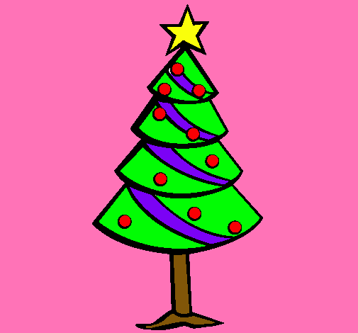 Árbol de navidad II