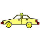Dibujo Taxi pintado por brayan