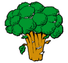 Dibujo Brócoli pintado por enekoc.