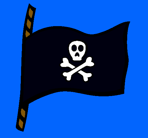 Bandera pirata