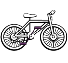 Dibujo Bicicleta pintado por OLA