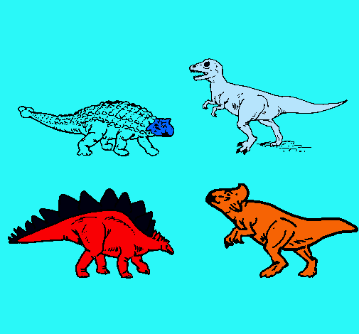 Dinosaurios de tierra