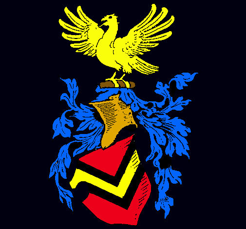 Escudo de armas y aguila 