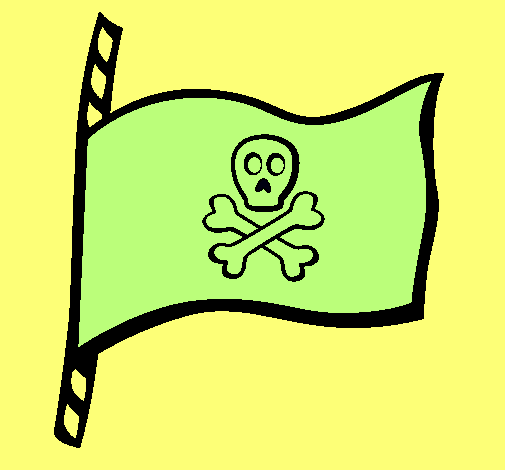 Bandera pirata