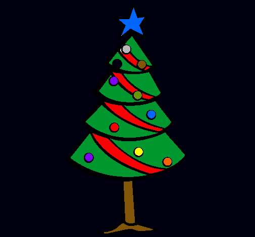 Árbol de navidad II