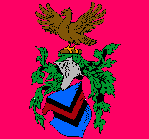 Escudo de armas y aguila 