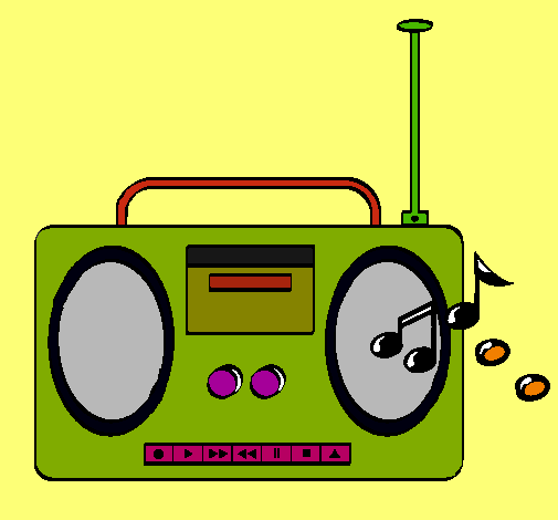 Radio cassette 2