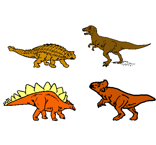 Dinosaurios de tierra