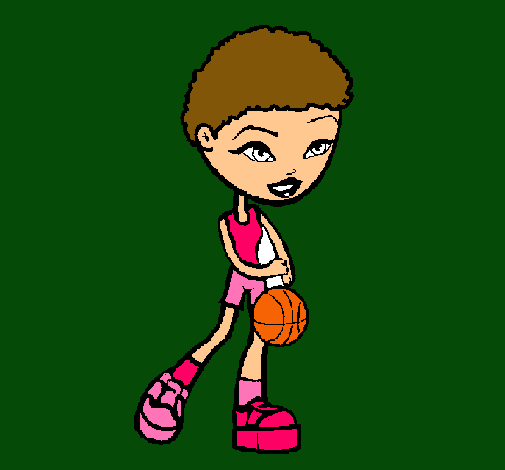 Jugadora de básquet