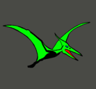 Dibujo Pterodáctilo pintado por mayitoaliascrayucula