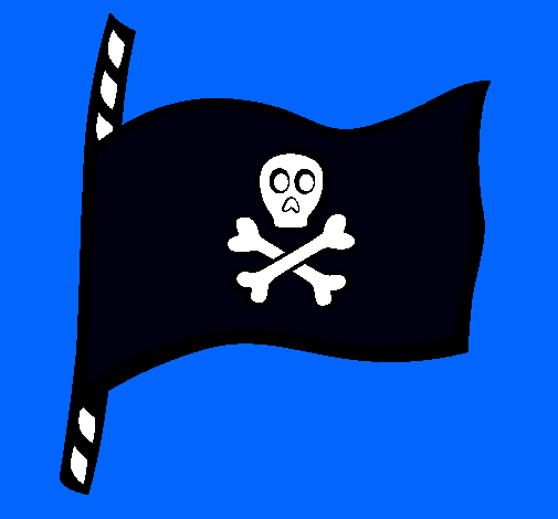 Bandera pirata