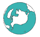 Dibujo Planeta Tierra pintado por michell