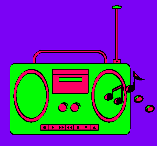 Radio cassette 2