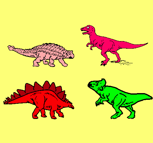 Dinosaurios de tierra