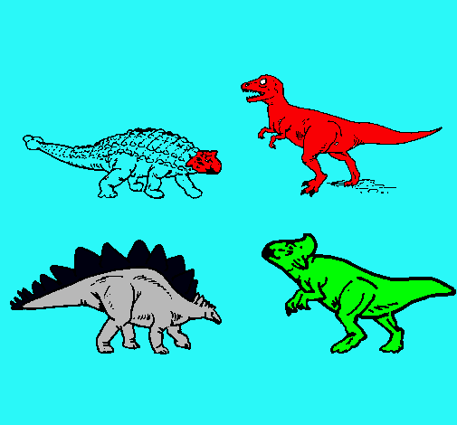 Dinosaurios de tierra