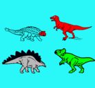 Dibujo Dinosaurios de tierra pintado por wertuigthvfngfgdnfjgjfvgj