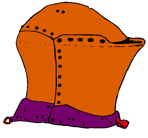 Casco de caballero