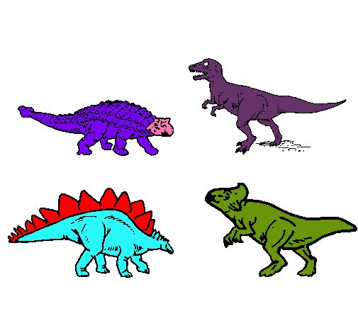 Dinosaurios de tierra