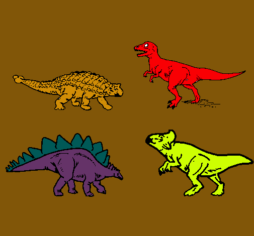 Dinosaurios de tierra