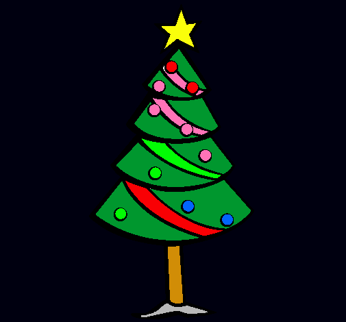 Árbol de navidad II