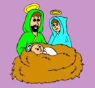 Dibujo Natividad pintado por clipildeil12345