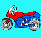 Dibujo Motocicleta pintado por PAGOER