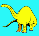 Dibujo Braquiosaurio II pintado por Erozz
