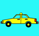 Dibujo Taxi pintado por jesus