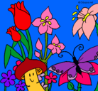 Dibujo Fauna y flora pintado por jemi