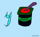 Dibujo Yogur pintado por ulyssesvv