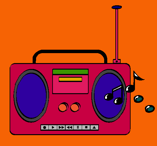 Radio cassette 2