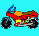 Dibujo Motocicleta pintado por endikamoto