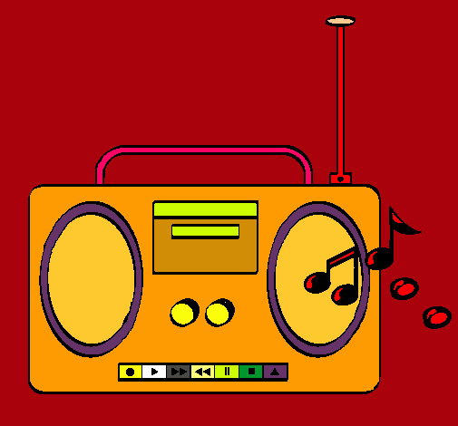 Radio cassette 2