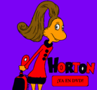 Dibujo Horton - Sally O'Maley pintado por paumoreno