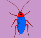 Dibujo Cucaracha grande pintado por ANAILA