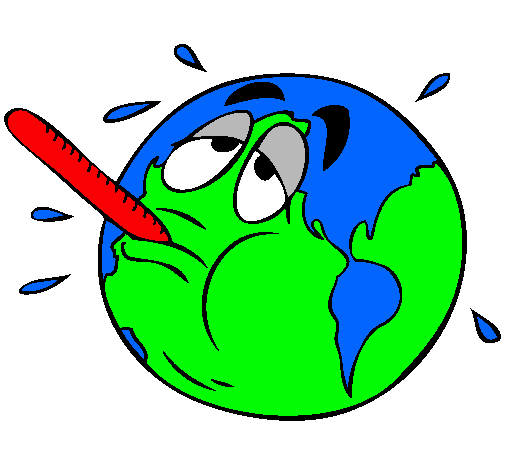 Dibujo de Calentamiento global pintado por Impactoambiental en   el día 20-09-10 a las 22:45:55. Imprime, pinta o colorea tus propios dibujos !