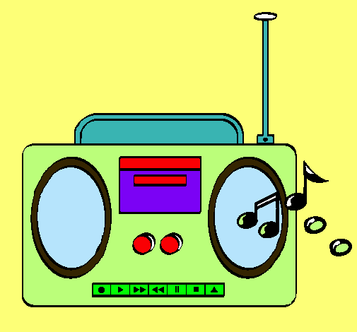 Radio cassette 2