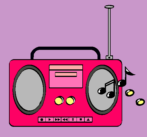 Radio cassette 2