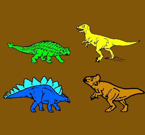 Dinosaurios de tierra