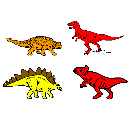 Dinosaurios de tierra