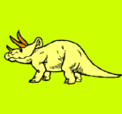 Dibujo Triceratops pintado por mcanhcdjsovsybzlyeb