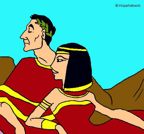 César y Cleopatra