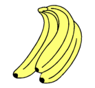 Dibujo Plátanos pintado por LUDMILA
