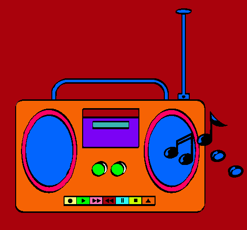 Radio cassette 2