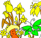 Dibujo Fauna y flora pintado por anakaren