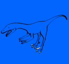 Dibujo Velociraptor II pintado por roriand.vbiyuyghfghjgfbnb